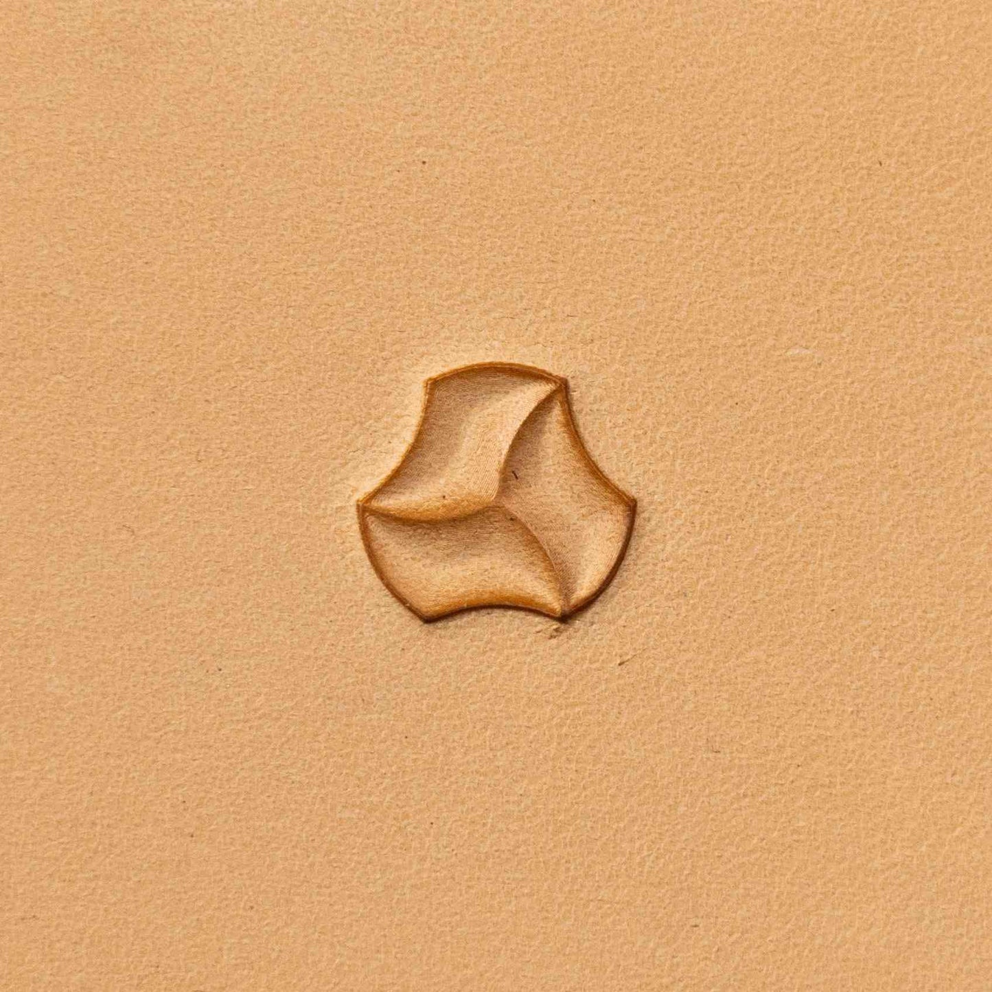 LT213 Geometric Leather Stamping Tool–Star Tessellation Geometric 13x12mm (1/2" x 7/15")