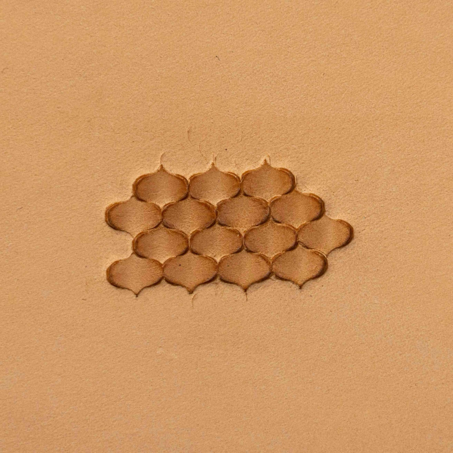 LT318 Honeycomb Leather Stamping Tool– Honeycomb 15x10mm (7/12" x 2/5")