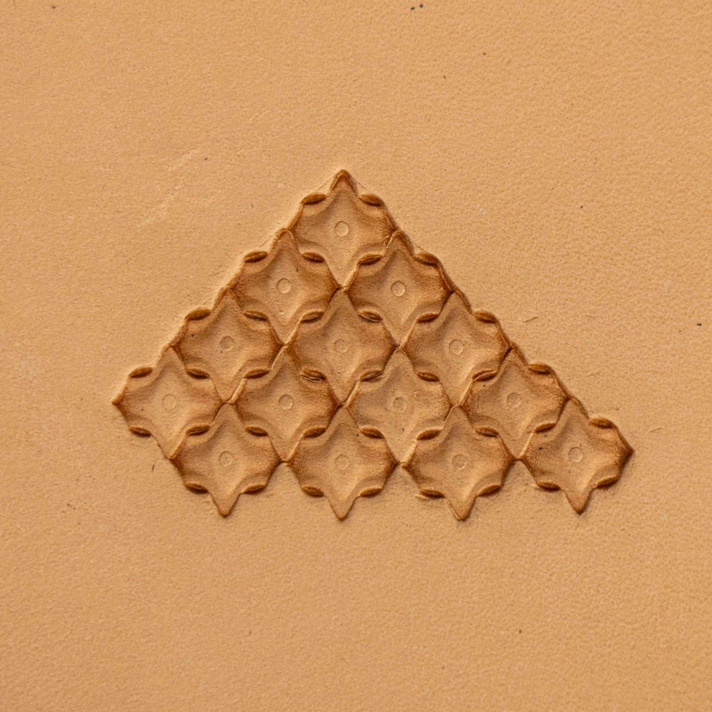 LT319 Diamond Tiles Leather Stamping Tool– Diamond Tiles 19x15mm (3/4" x 7/12")