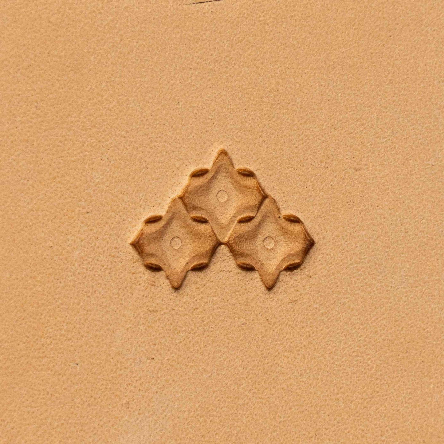 LT319 Diamond Tiles Leather Stamping Tool– Diamond Tiles 19x15mm (3/4" x 7/12")