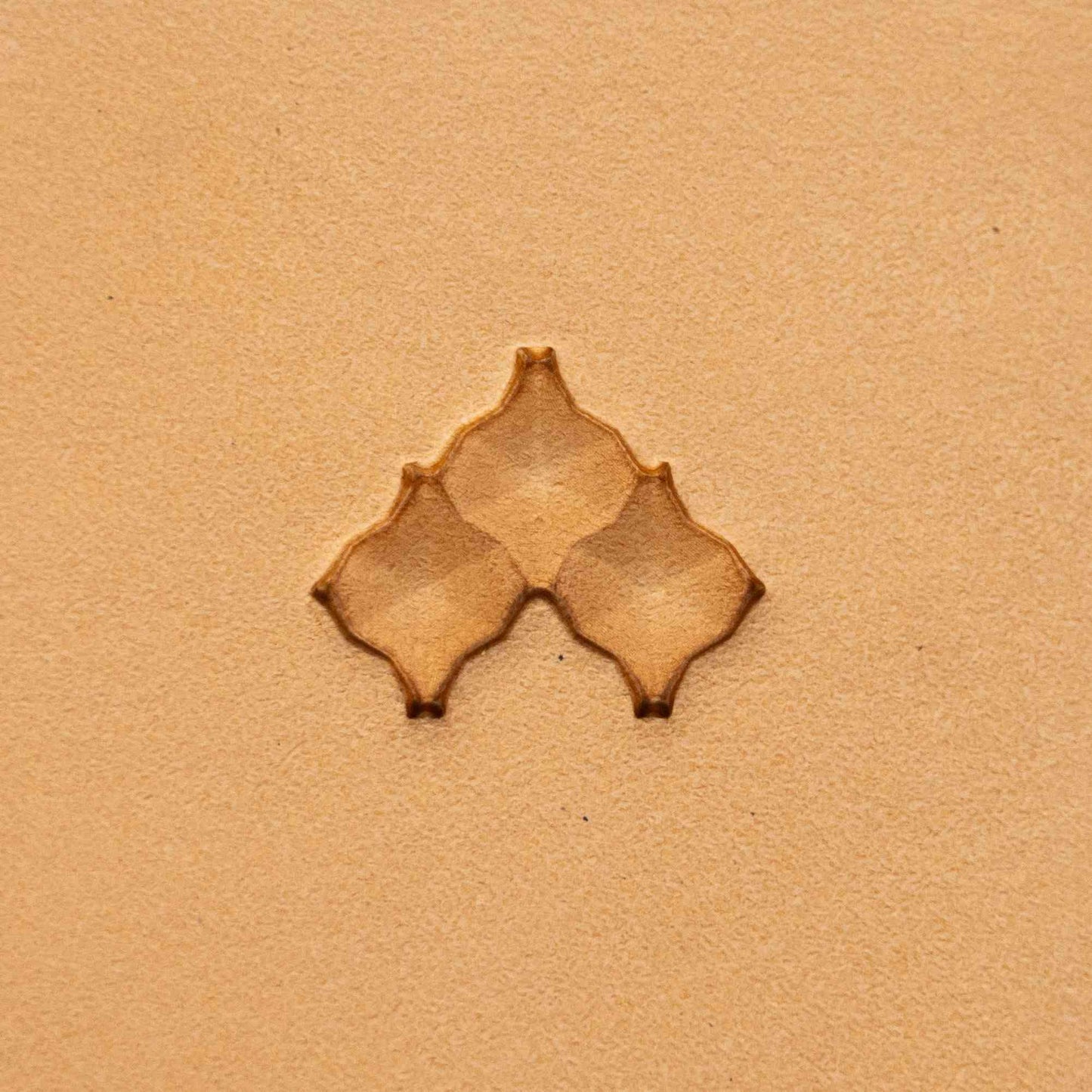 LT320 Geometric Leather Stamping Tool–Lattice Geometric 18x15mm (5/7" x 7/12")