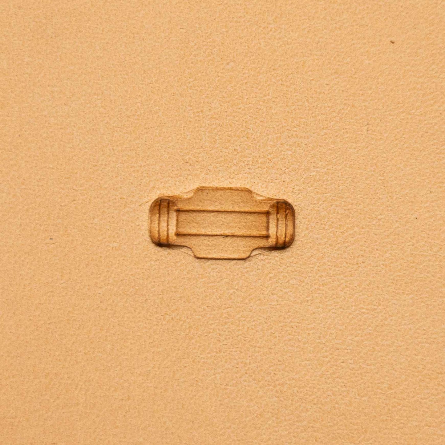 LT364 Basket Weave Leather Stamping Tool–Chain Style Basket Weave 14x7mm (5/9" x 3/11")