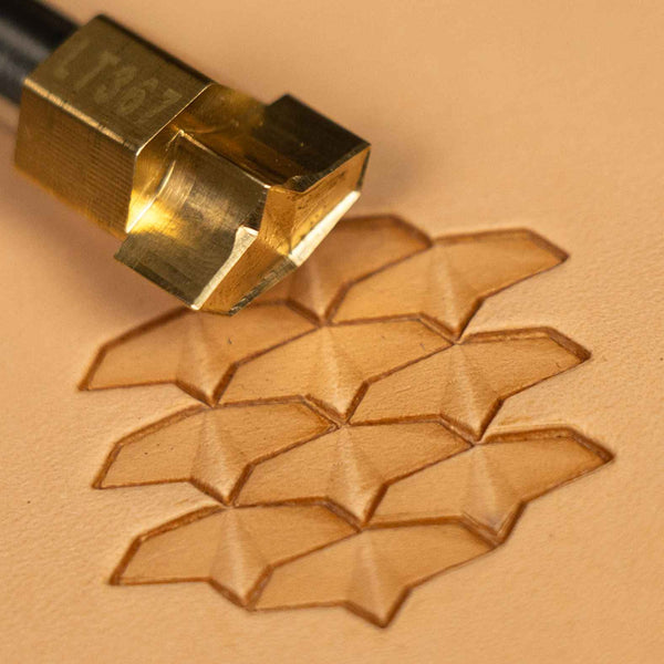 Pattern Leather Stamp – Scaled Texture