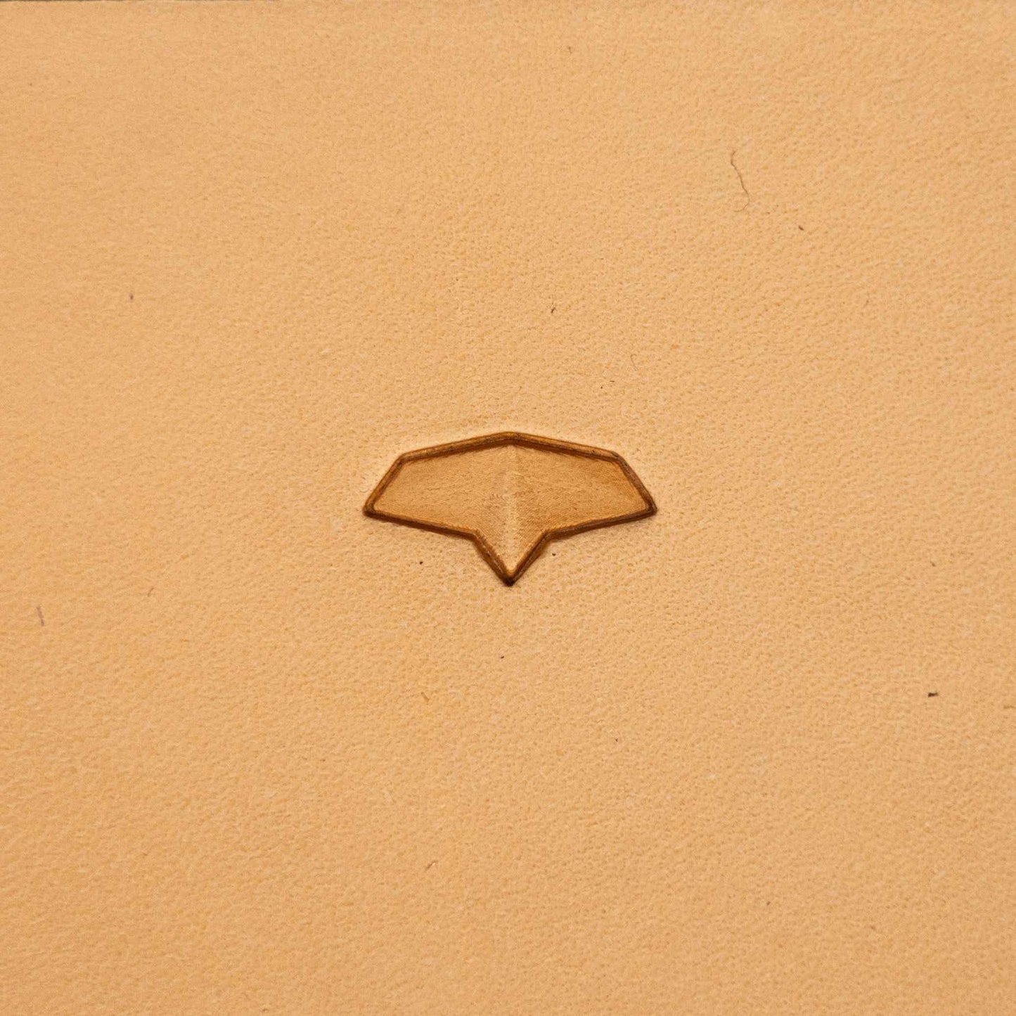LT367 Scaled Texture Leather Stamping Tool– Scaled Texture 15x8mm (7/12" x 5/16")