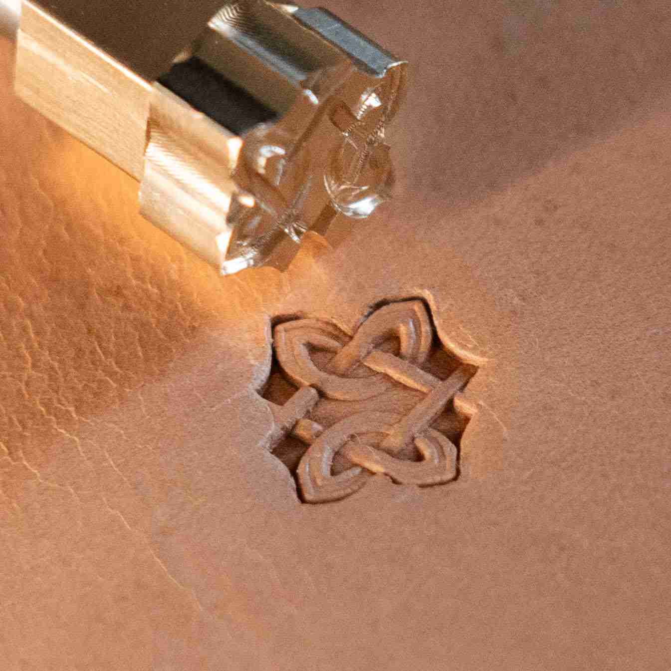 LT266 Celtic Leather Stamping Tool– Celtic Knot