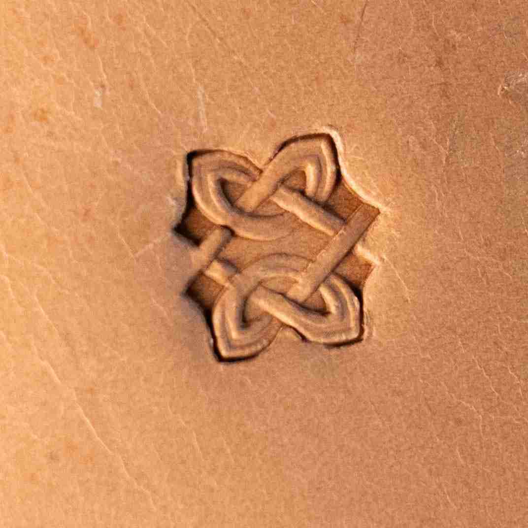 LT266 Celtic Leather Stamping Tool– Celtic Knot