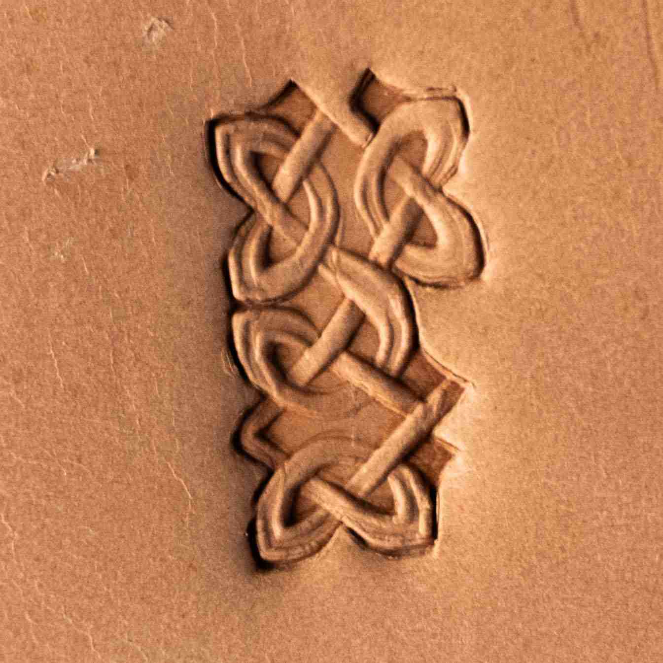LT266 Celtic Leather Stamping Tool– Celtic Knot