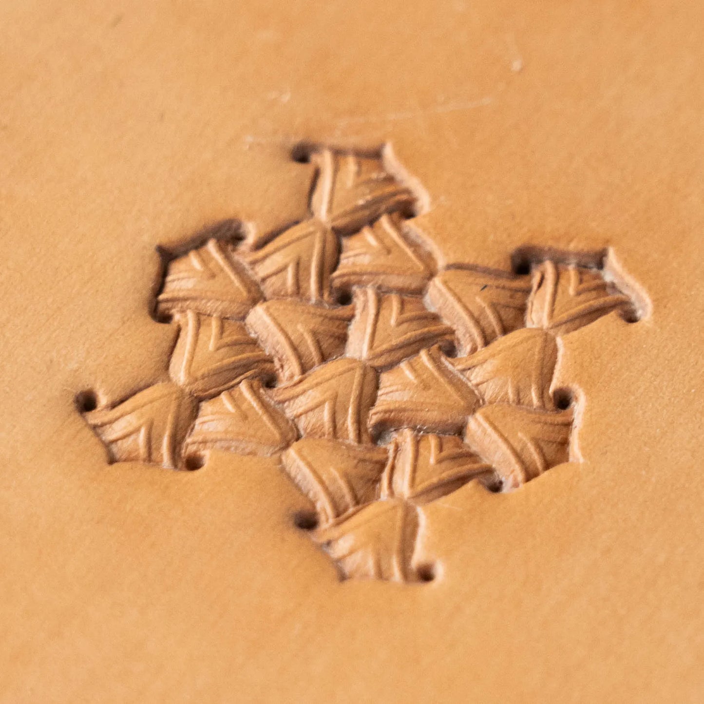 LT242 Geometric Leather Stamping Tool–motif Geometric 10x15mm (3/8x9/16")