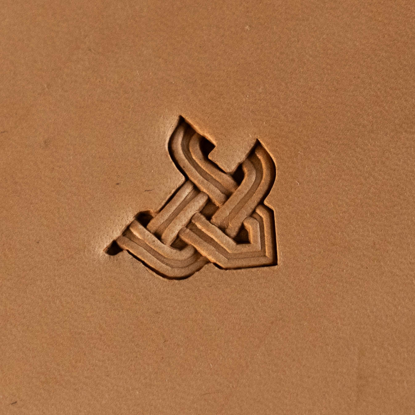 LT384 Celtic Leather Stamping Tool– Celtic Knot