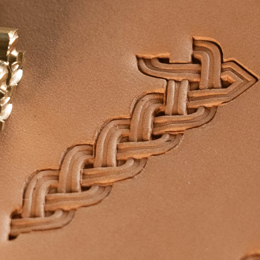 LT384 Celtic Leather Stamping Tool– Celtic Knot