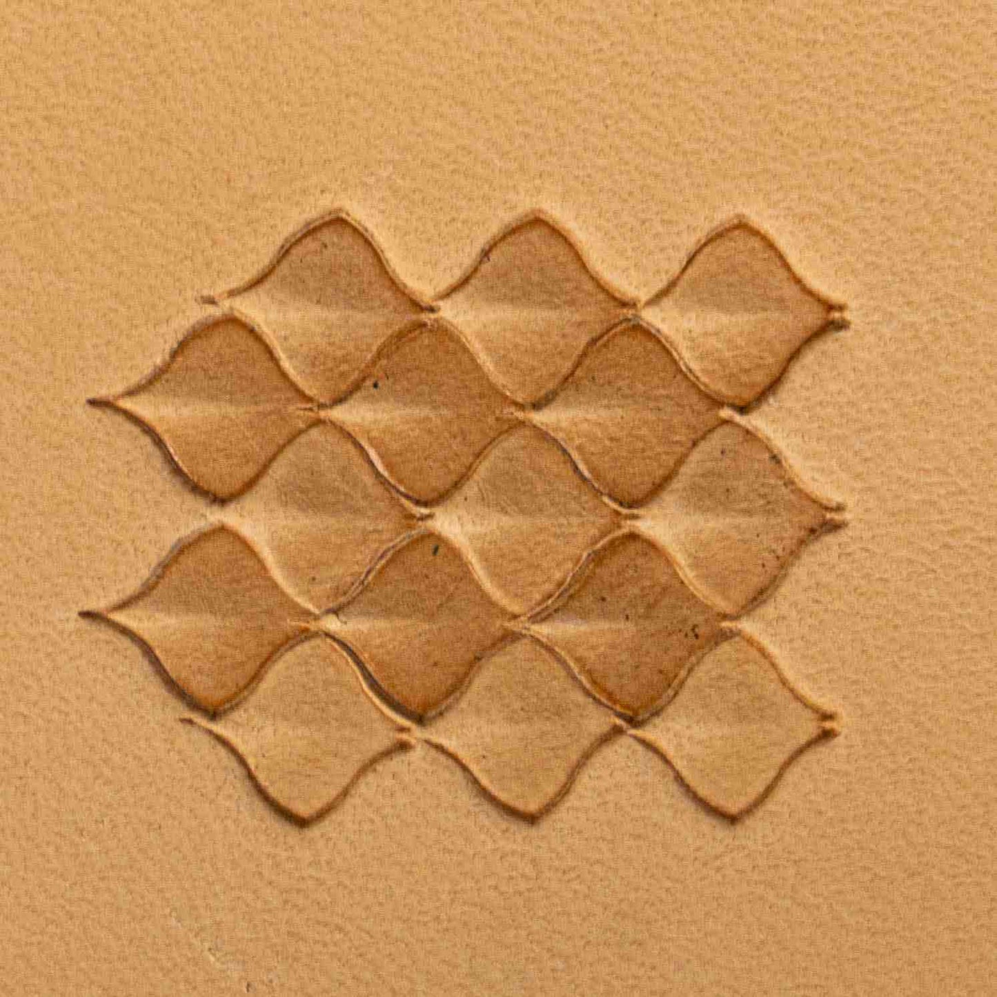 LT401 Diamond Grid Leather Stamping Tool– Diamond Grid