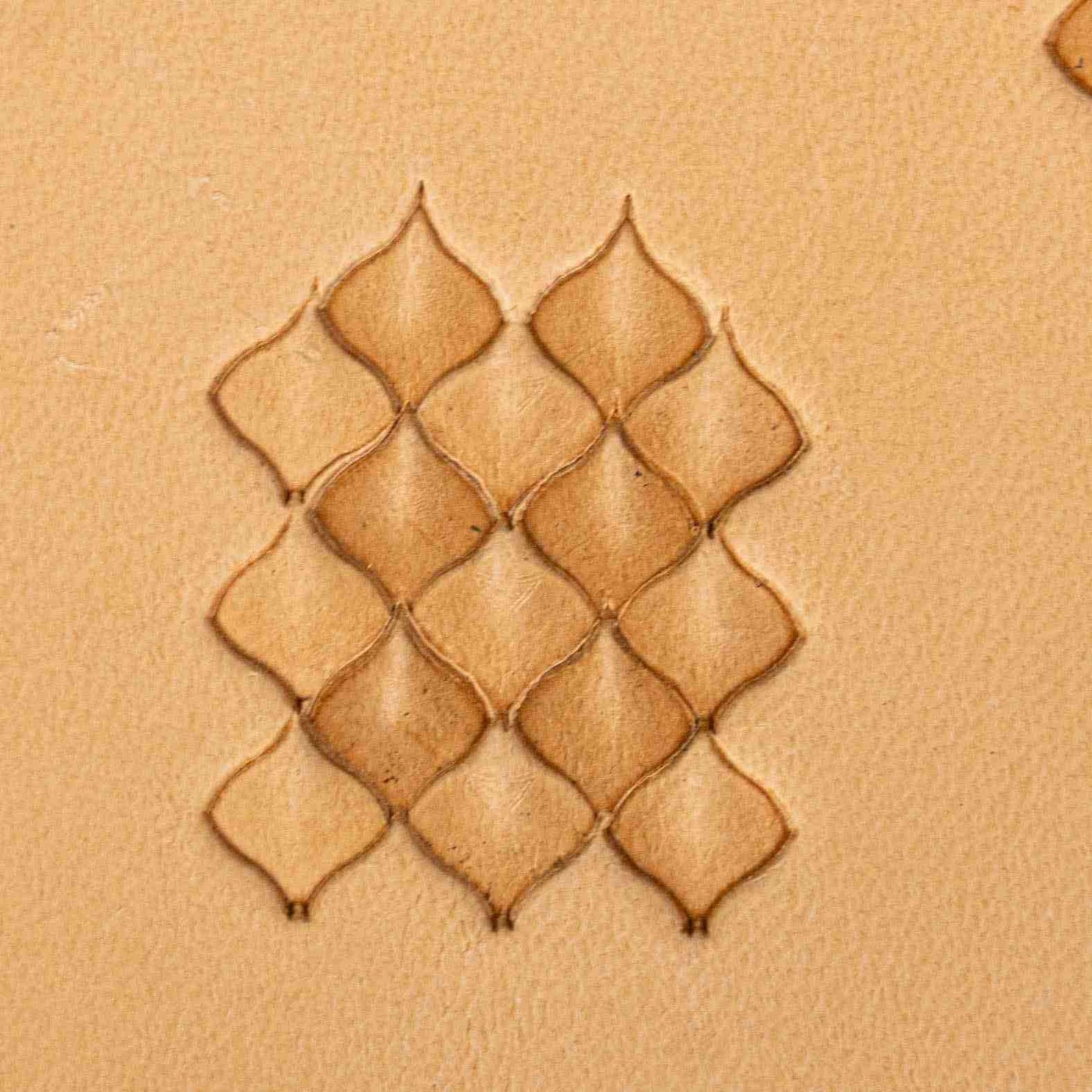 LT401 Diamond Grid Leather Stamping Tool– Diamond Grid