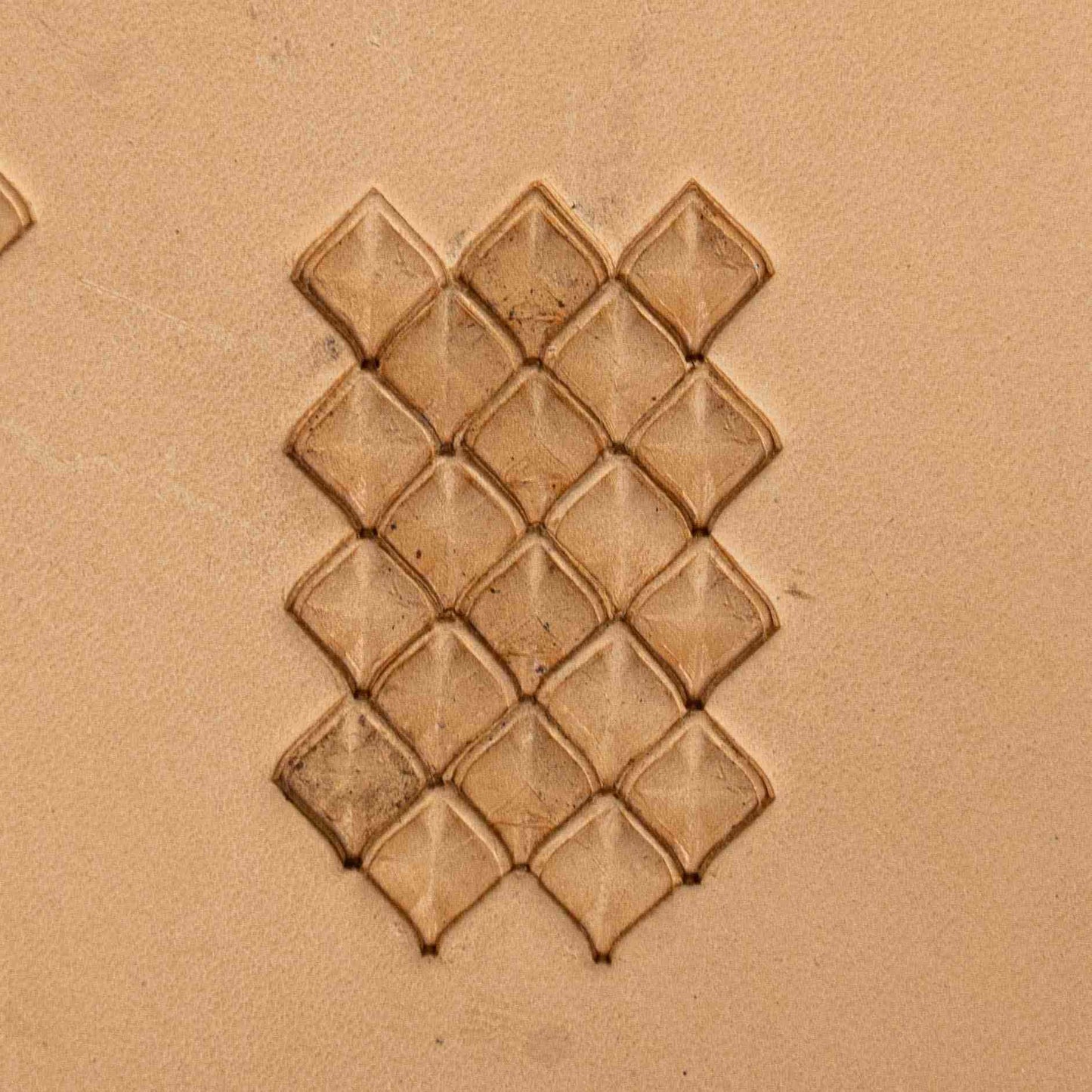 LT402 Geometric Leather Stamping Tool–Diamond Cluster Geometric