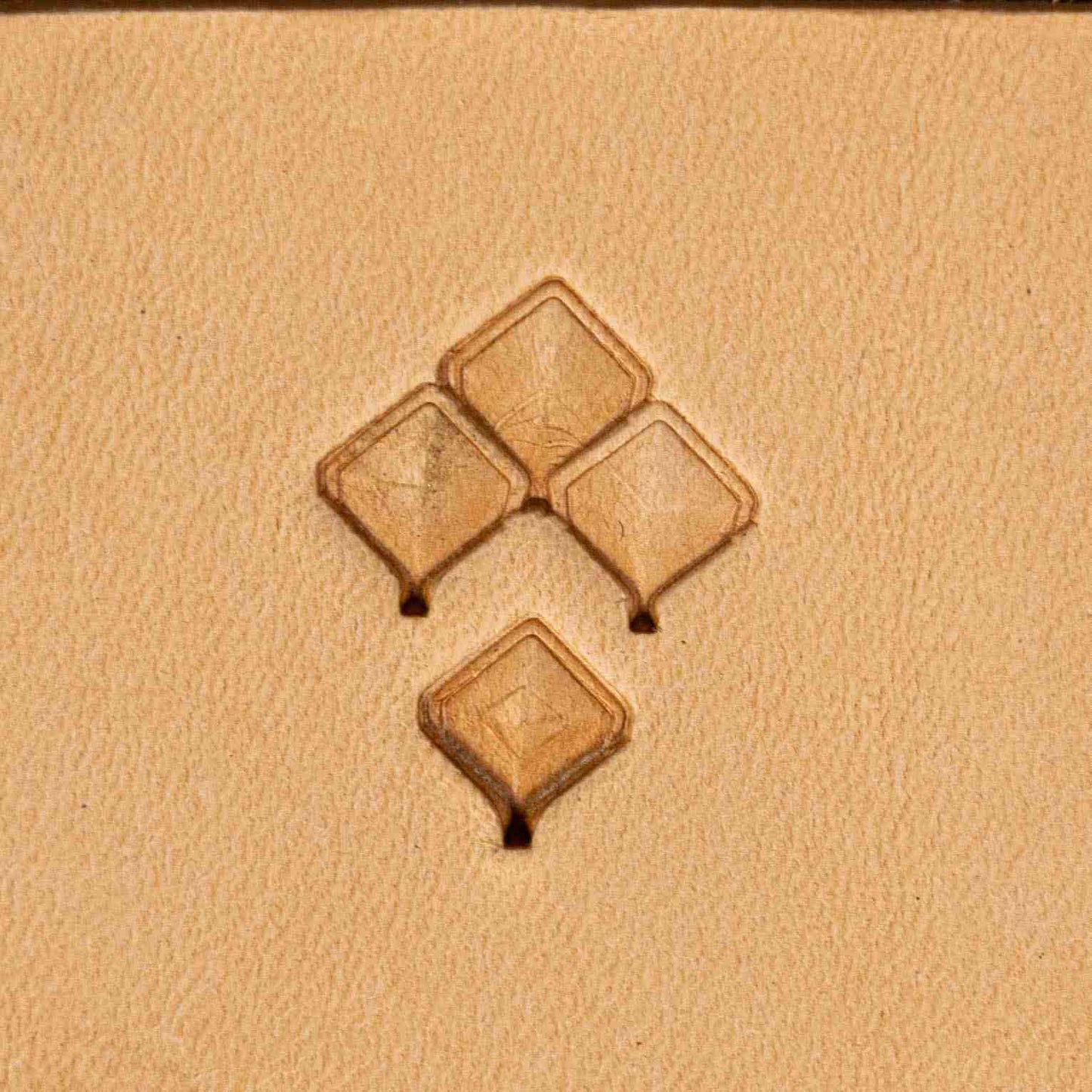 LT404 Geometric Leather Stamping Tool–Diamond Grid Geometric
