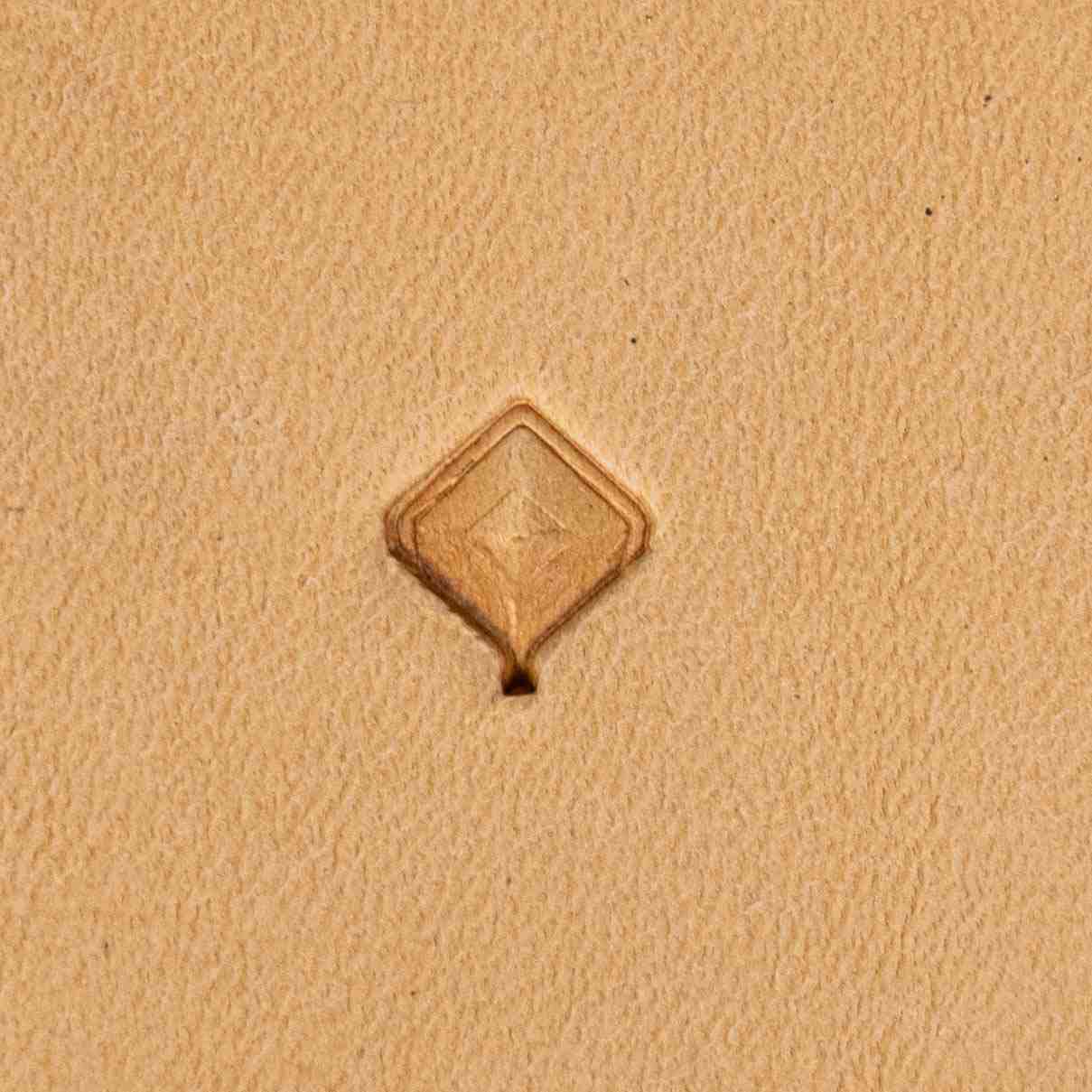 LT404 Geometric Leather Stamping Tool–Diamond Grid Geometric