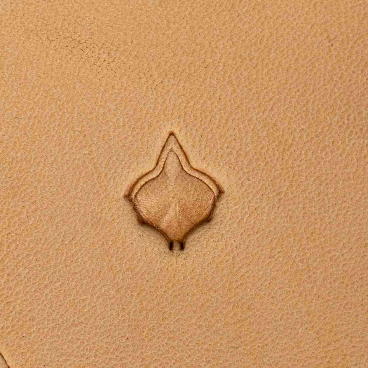 LT405 Scalloped Tiles Leather Stamping Tool– Scalloped Tiles
