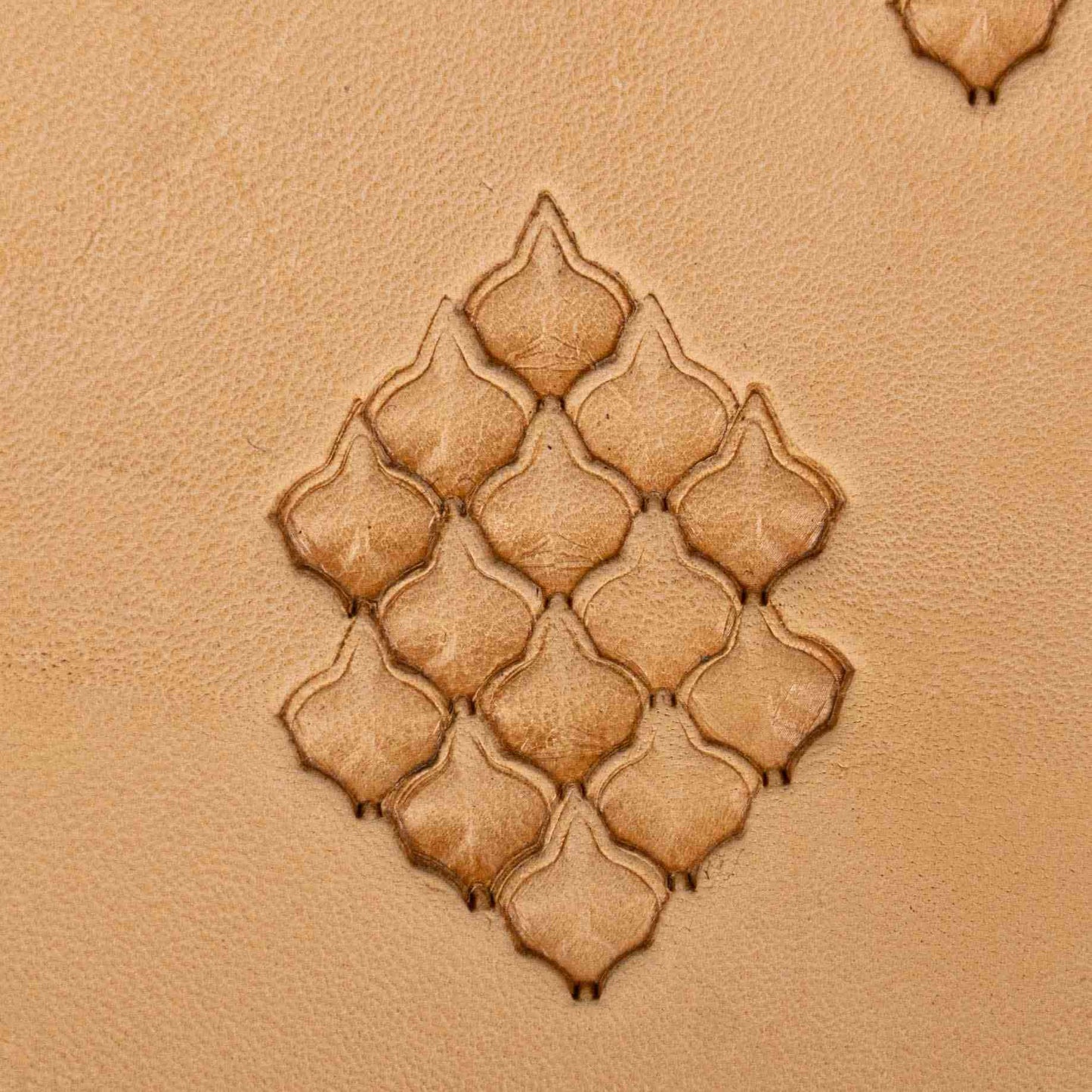 LT405 Scalloped Tiles Leather Stamping Tool– Scalloped Tiles
