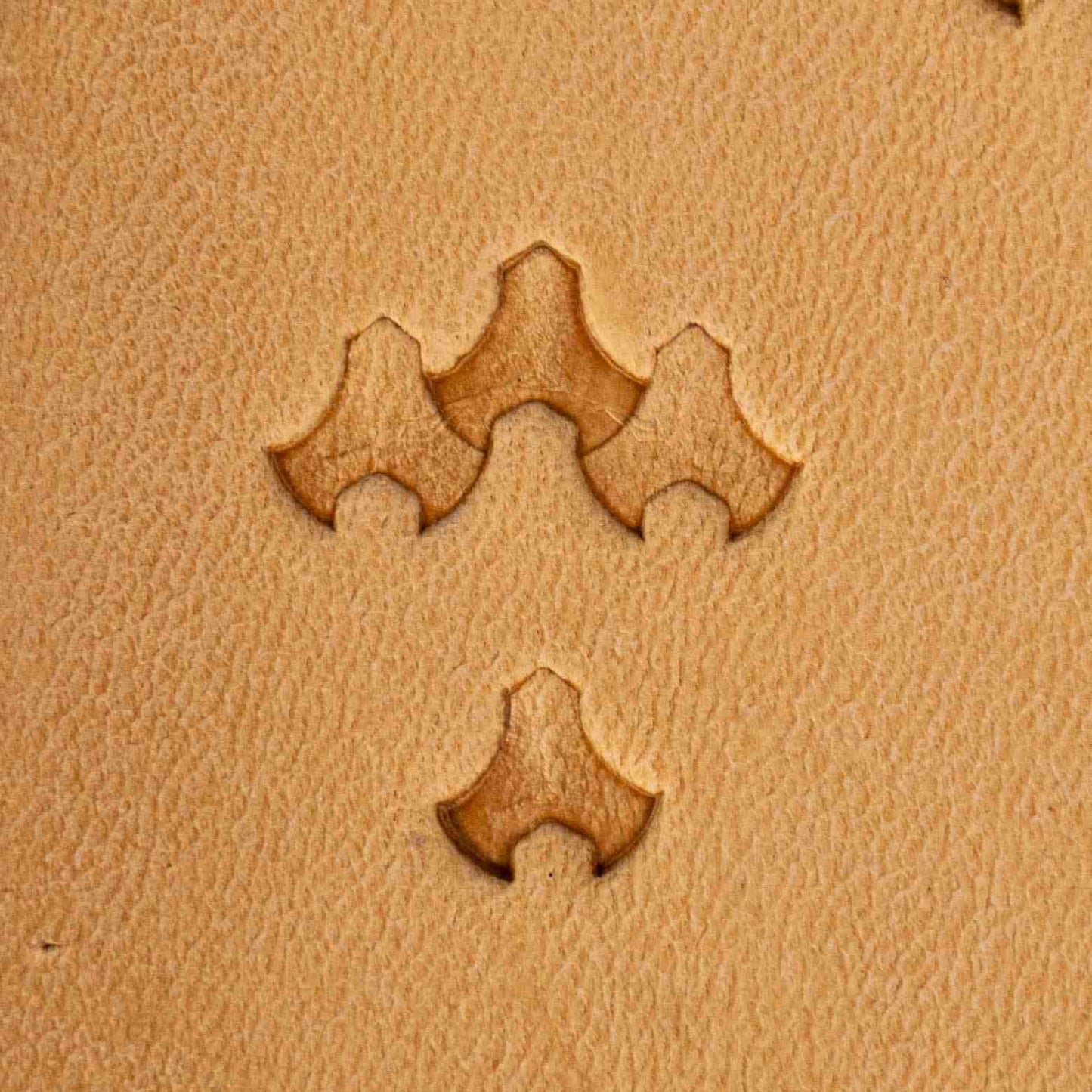 LT406 Geometric Leather Stamping Tool–Interlocking Tiles Geometric