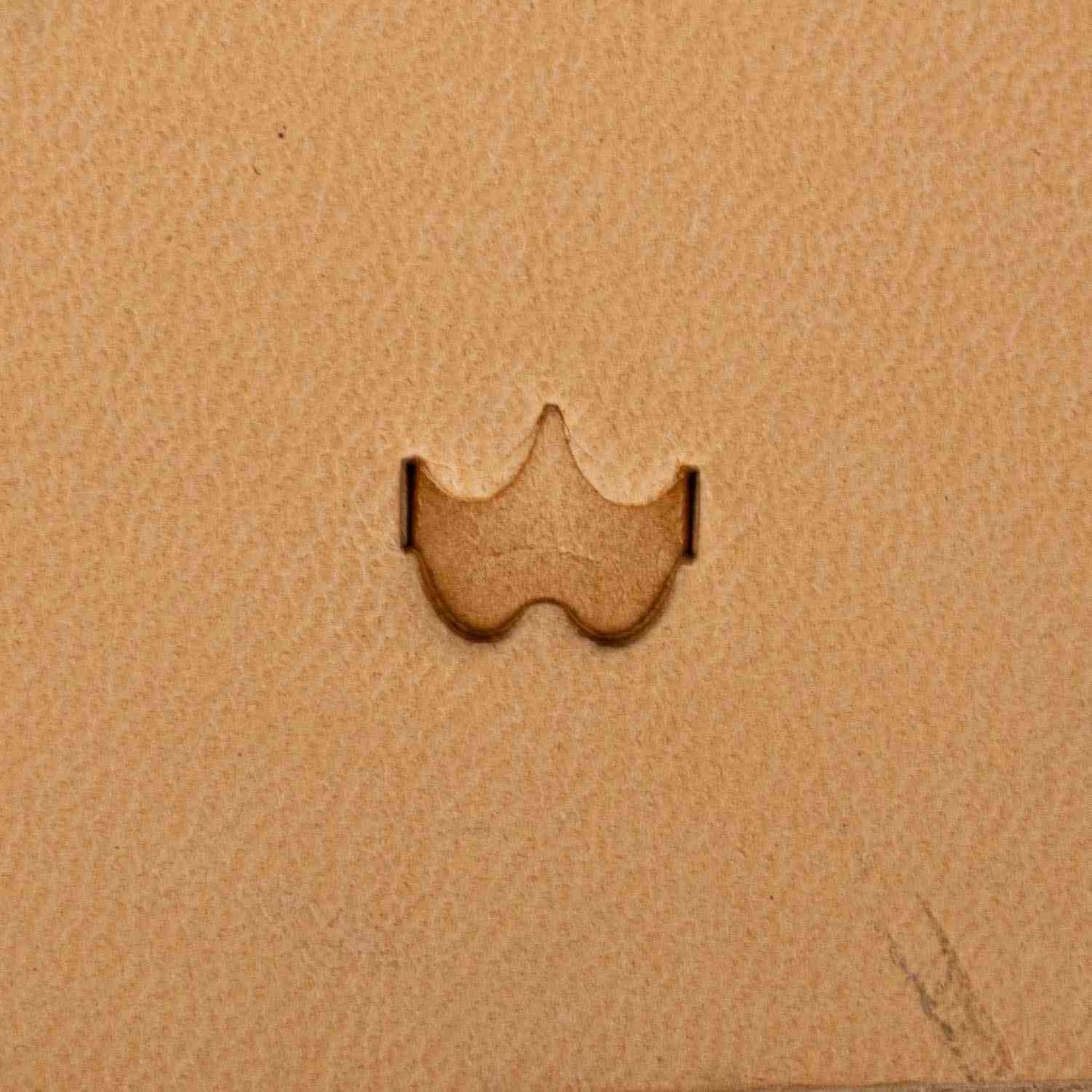 LT408 Geometric Leather Stamping Tool–Scallop Scale Geometric 9x7mm (5/14" x 3/11")
