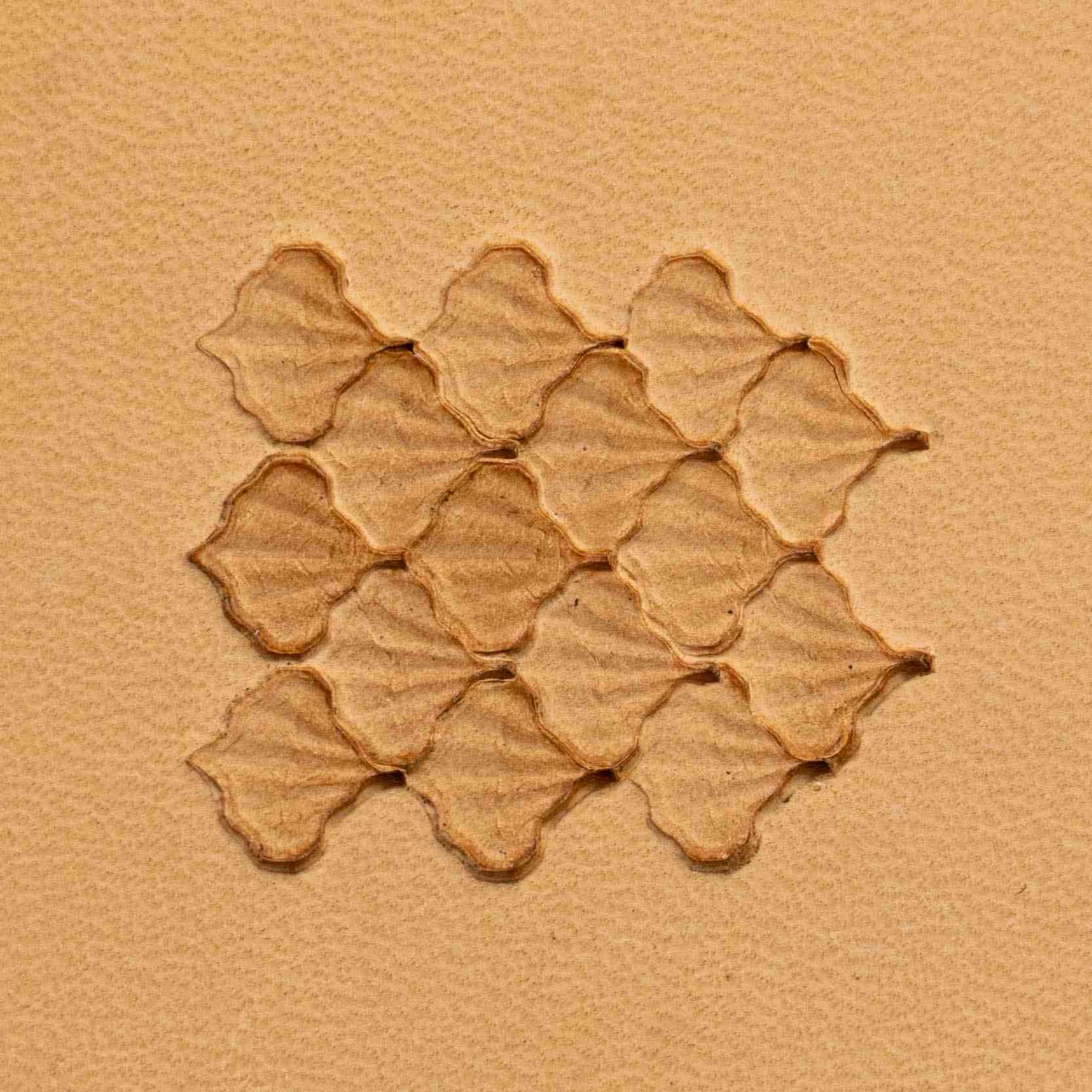 LT409 Leaf Leather Stamping Tool–Cluster Leaf