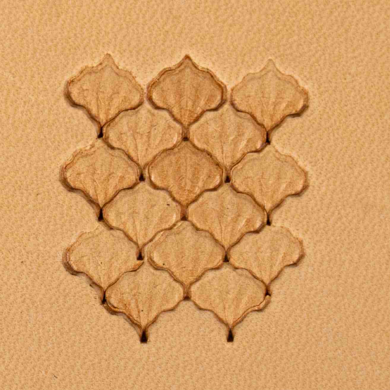 LT409 Leaf Leather Stamping Tool–Cluster Leaf