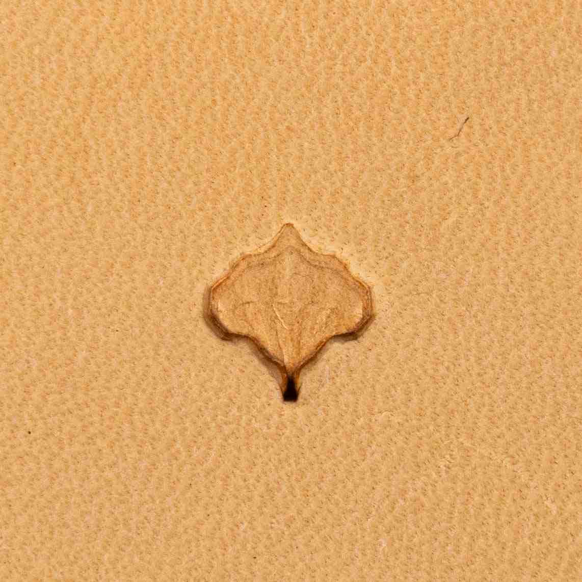 LT409 Leaf Leather Stamping Tool–Cluster Leaf