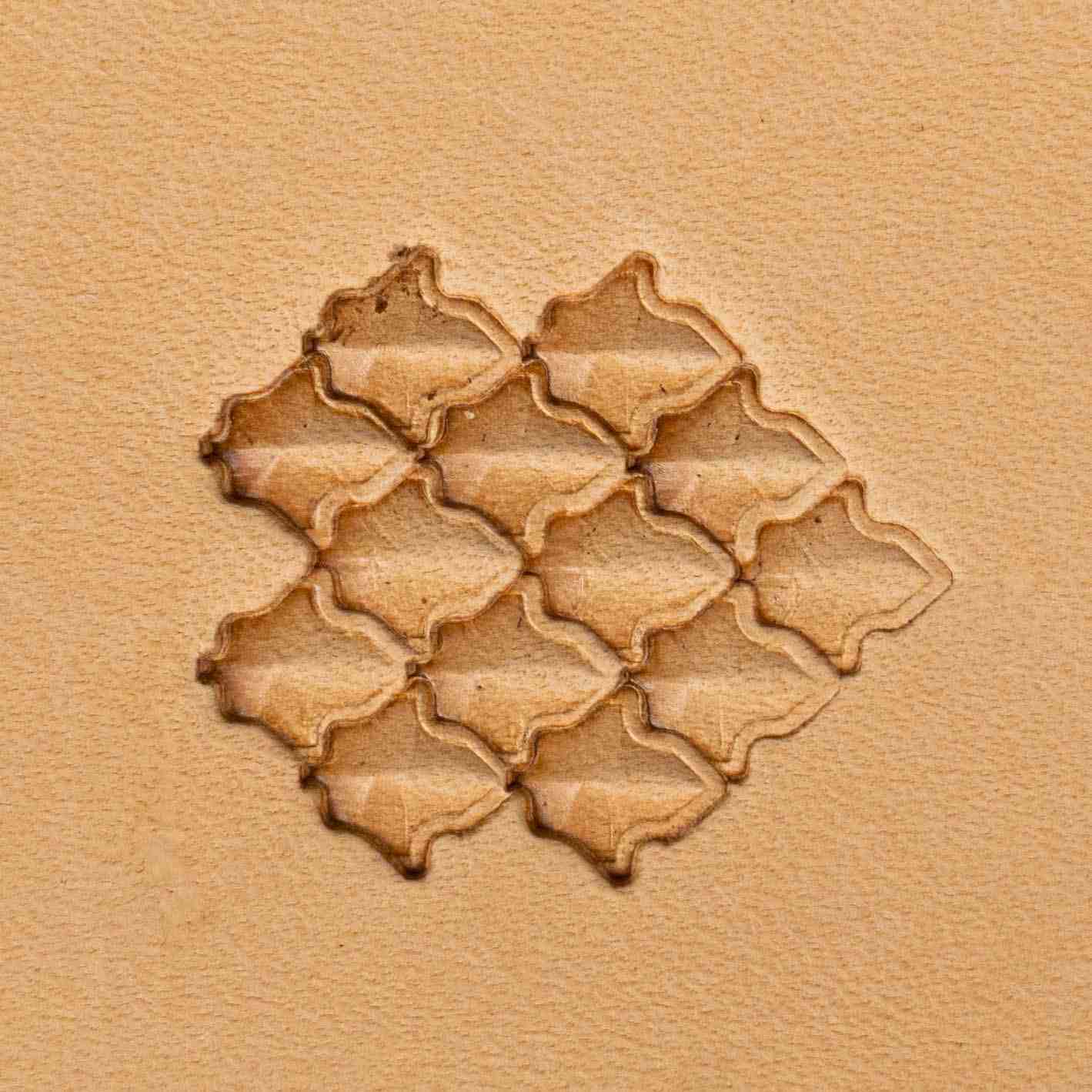 LT410 Moroccan Tiles Leather Stamping Tool– Moroccan Tiles