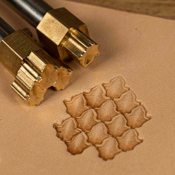 Pattern Leather Stamp – Moroccan Tiles