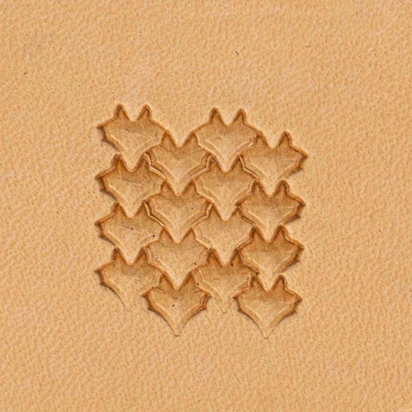 LT412 Scallop Scale Leather Stamping Tool– Scallop Scale