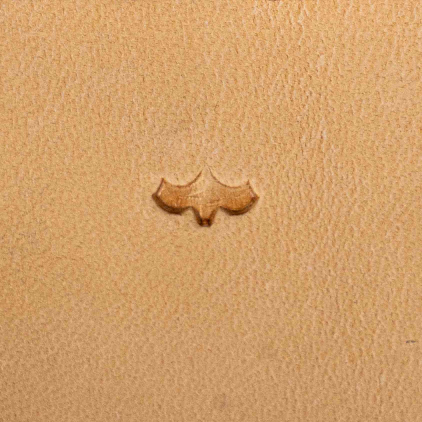 LT413 Bat Leather Stamping Tool–Scale Motif Bat