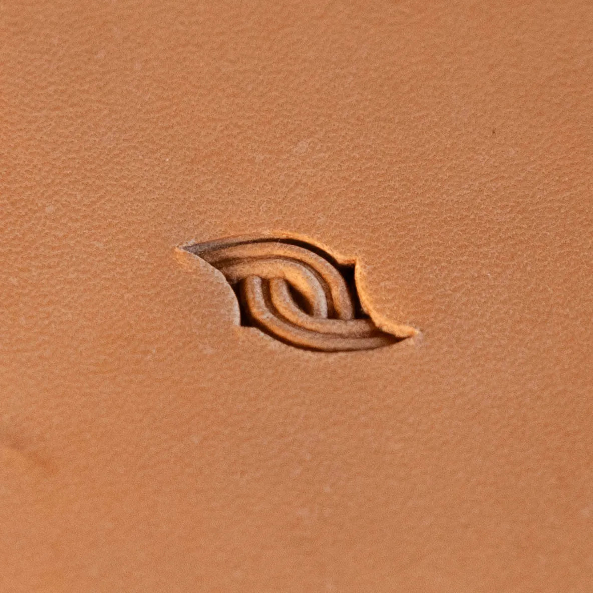 LT507 Geometric Leather Stamping Tool–Chain Link Geometric 15x10mm (7/12" x 2/5")