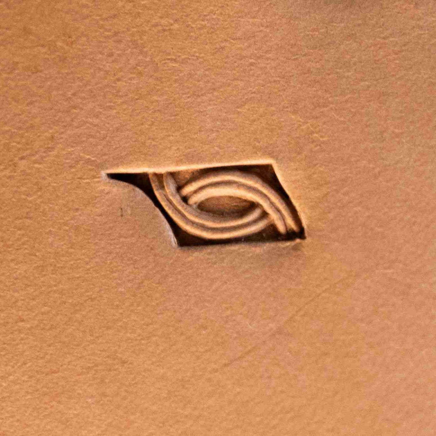 LT597 Geometric Leather Stamping Tool–Interlaced Geometric