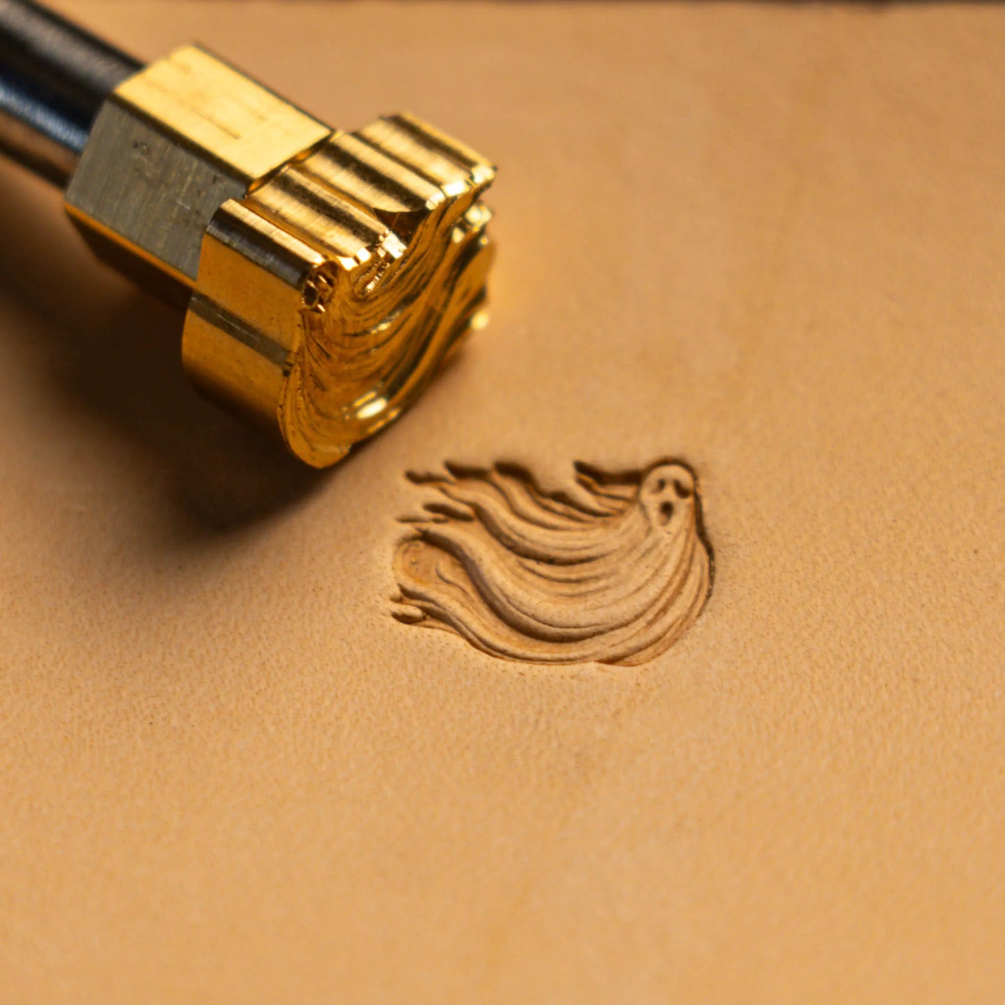 LT584 Ghost Leather Stamping Tool– Ghost 16x14mm (5/8" x 5/9")