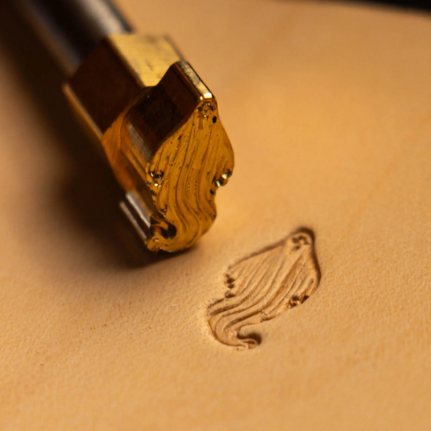 LT585 Ghost Patter Leather Stamping Tool– Ghost Patter 9x17mm (5/14" x 2/3")