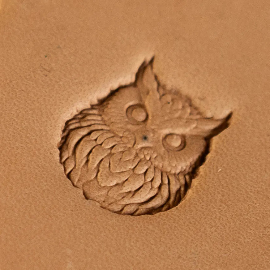 LT650 Owl Leather Stamping Tool– Owl 16x20mm (5/8" x 11/14")