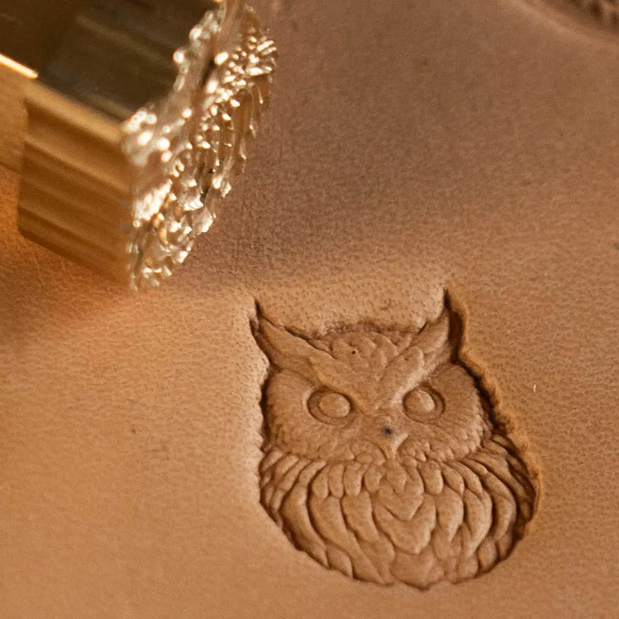 LT650 Owl Leather Stamping Tool– Owl 16x20mm (5/8" x 11/14")