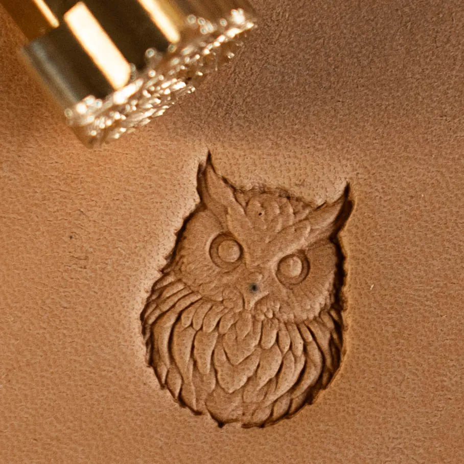LT650 Owl Leather Stamping Tool– Owl 16x20mm (5/8" x 11/14")