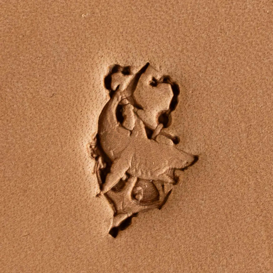 LT653 Shark Leather Stamping Tool– Shark 12x20mm (7/15" x 11/14")