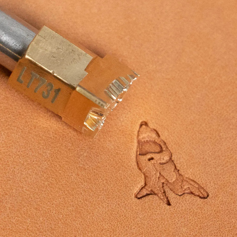 LT731 Fish Leather Stamping Tool for Professional Crafters – Leaping Fish 11x17mm (7/16" x 2/3")