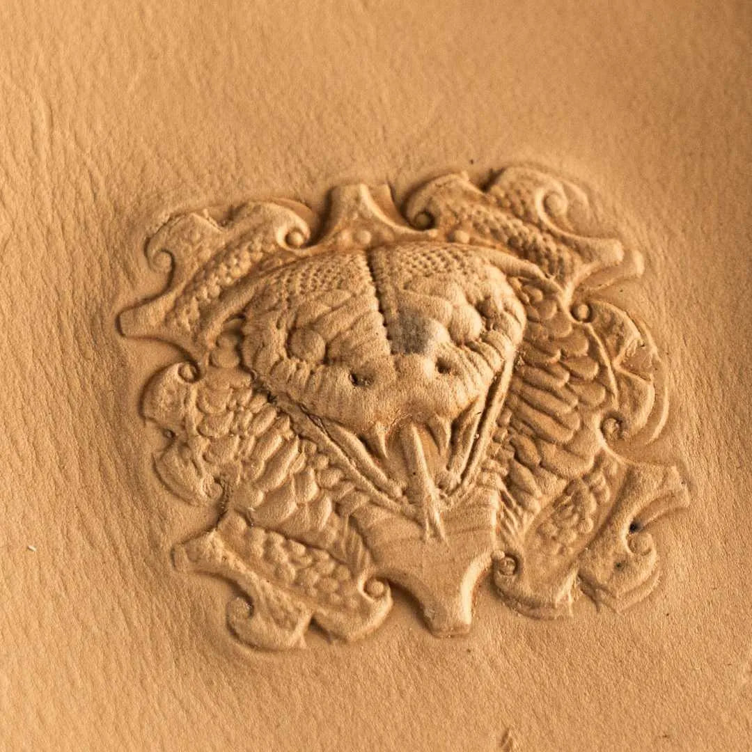BP105 Bumper Tool Leather Embossing-70x70mm