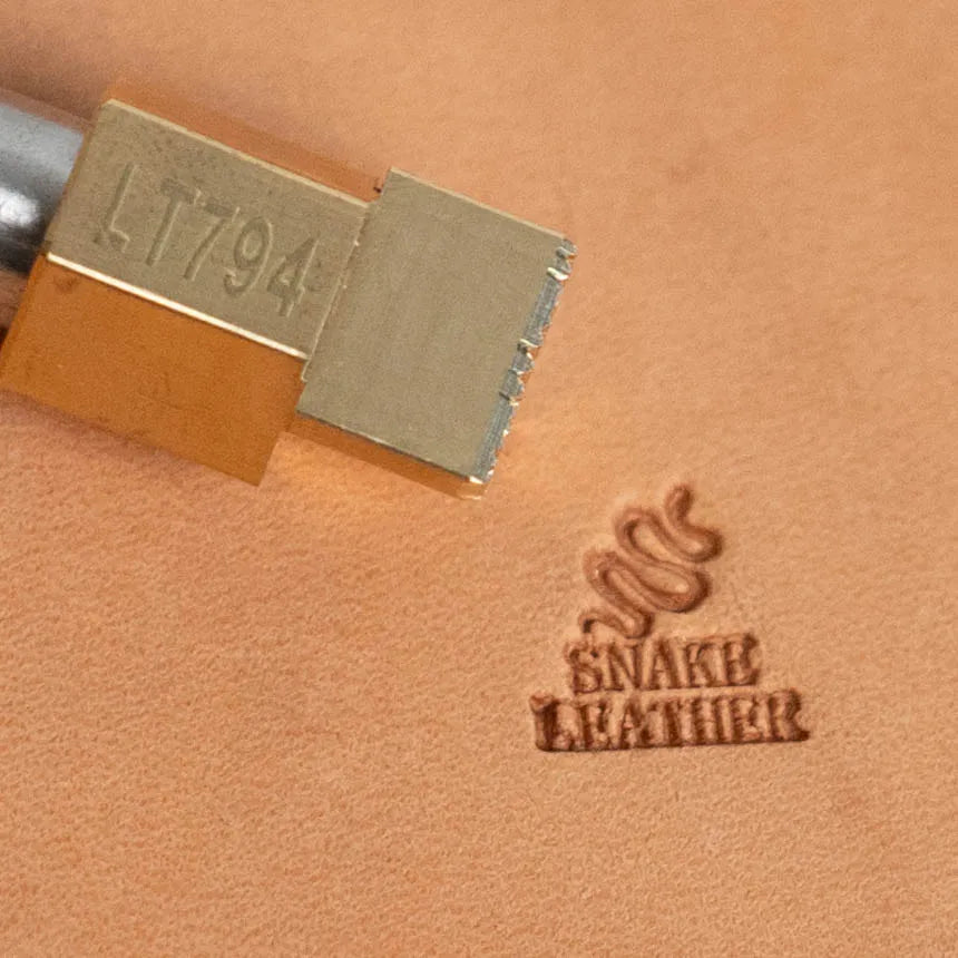 LT794 Sneak Leather Marking Stamp – 10x10mm (2/5" x 2/5")