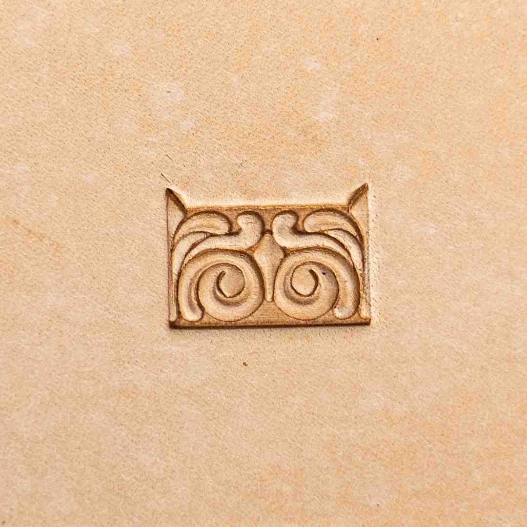 LT178 Border and Corner Premium Leather Stamping Tools for Professional Crafters-15.5x11mm size
