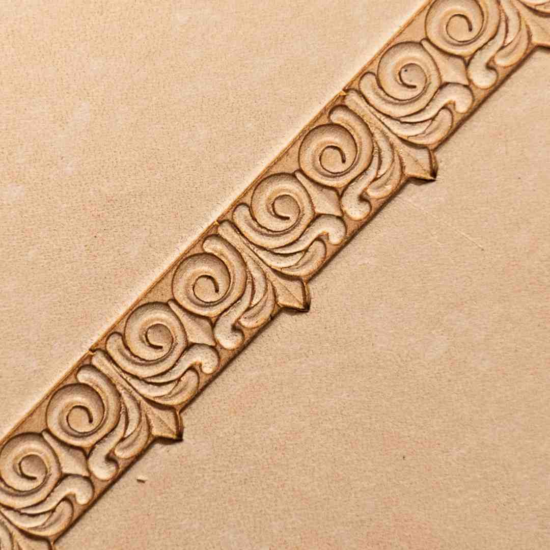LT178 Border and Corner Premium Leather Stamping Tools for Professional Crafters-15.5x11mm size