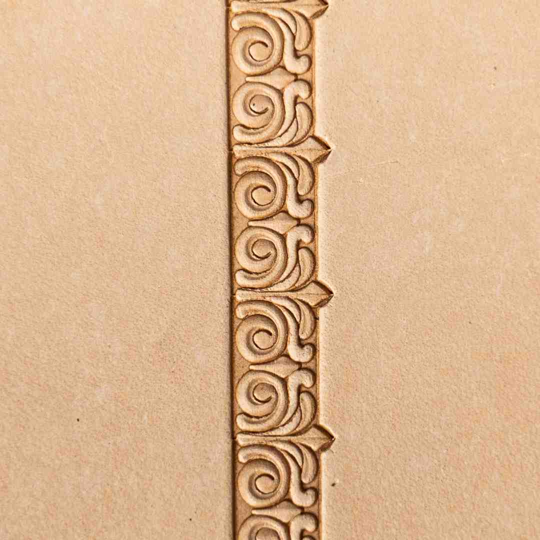 LT178 Border and Corner Premium Leather Stamping Tools for Professional Crafters-15.5x11mm size