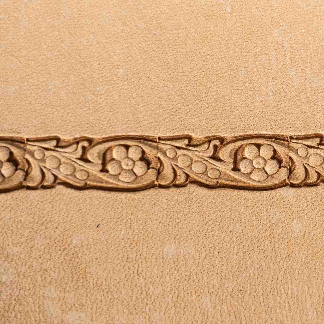 LT180 Flower Leather Stamping Tool–Ornamental Flower