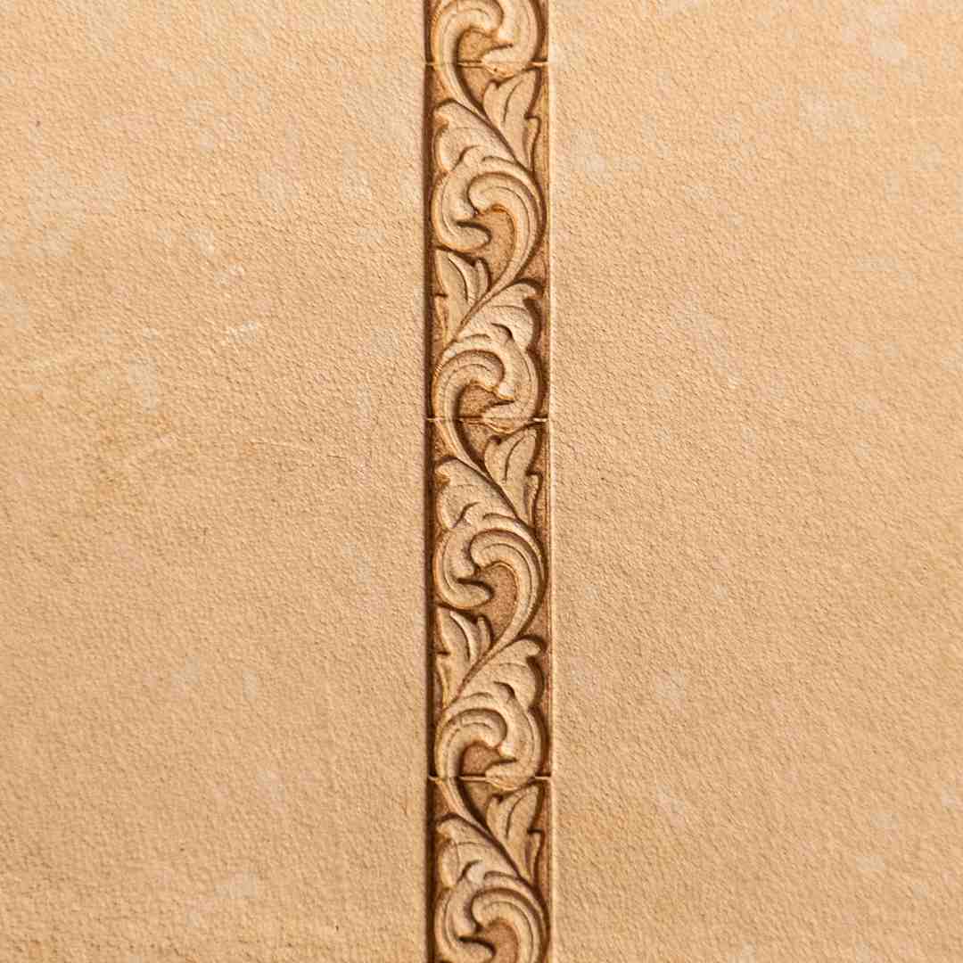 LT182 Ornate Border Leather Stamping Tool– Ornate Border 21x7mm (5/6" x 3/11")