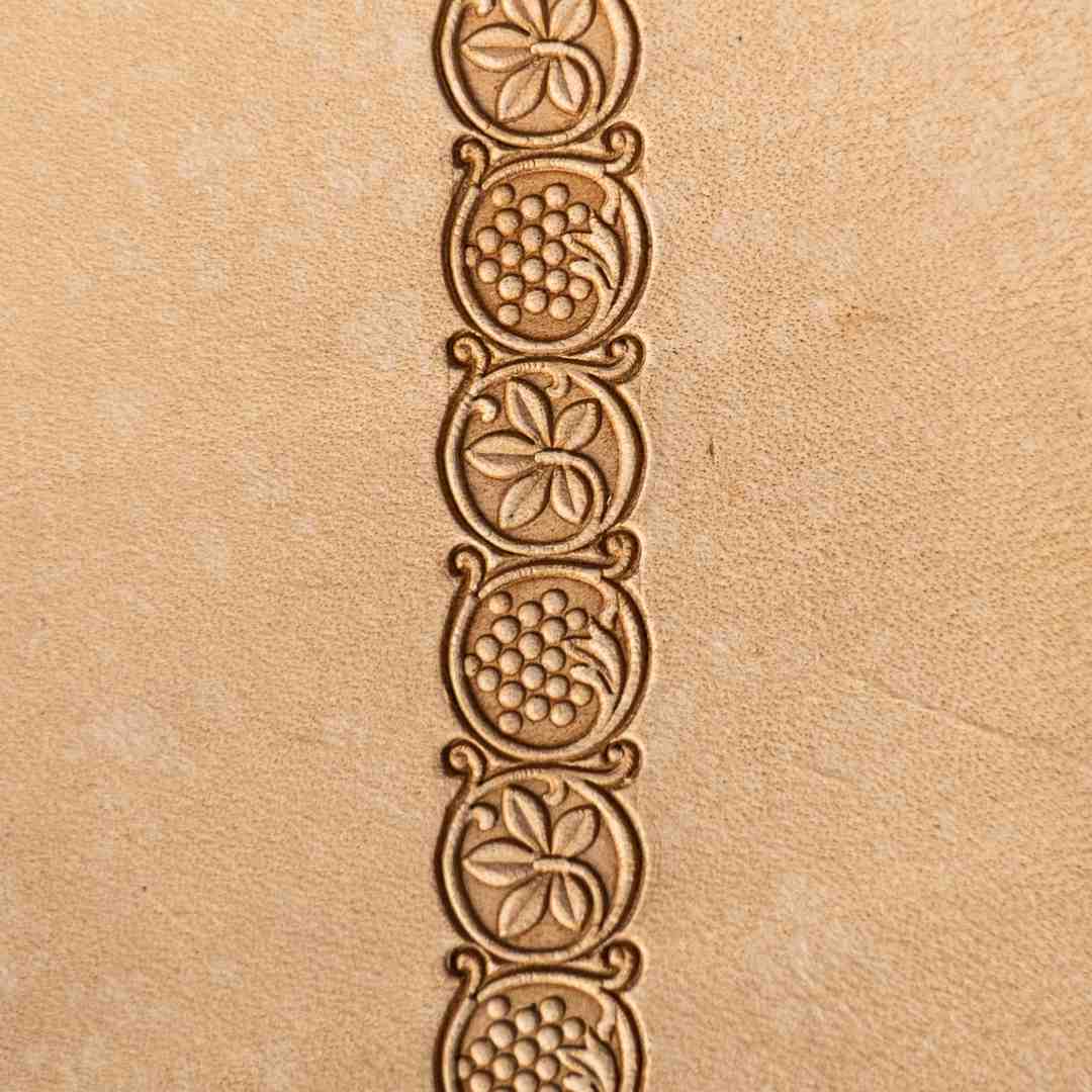 LT184AB Grape Vine Leather Stamping Tool– Grape Vine 5x12mm (1/5" x 7/15")