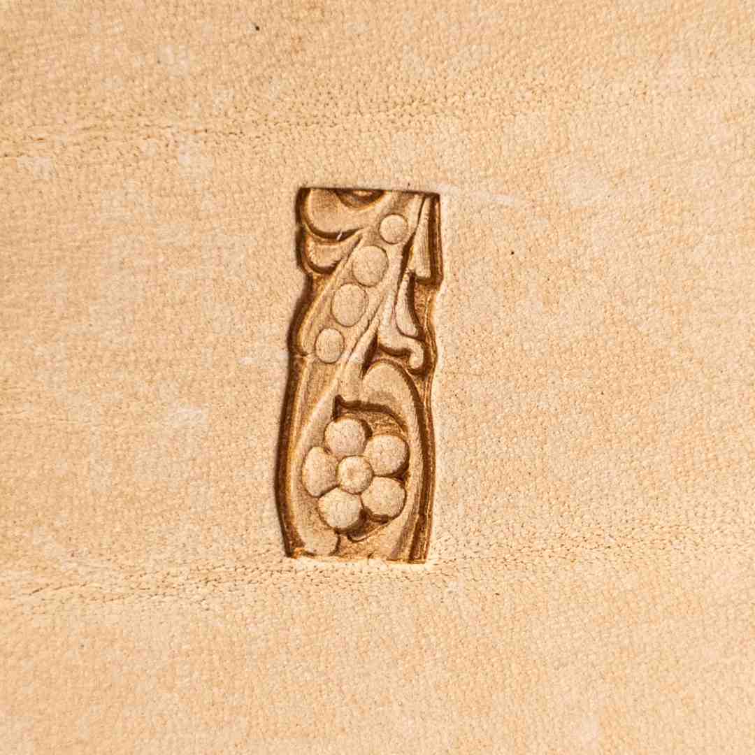 LT180 Flower Leather Stamping Tool–Ornamental Flower
