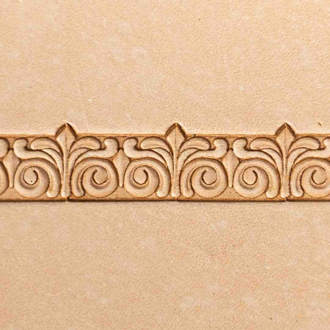 LT178 Border and Corner Premium Leather Stamping Tools for Professional Crafters-15.5x11mm size
