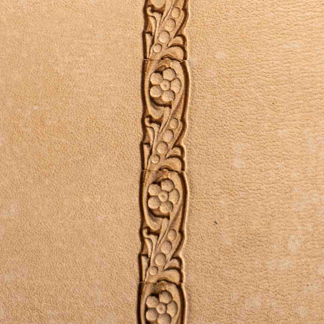 LT180 Flower Leather Stamping Tool–Ornamental Flower